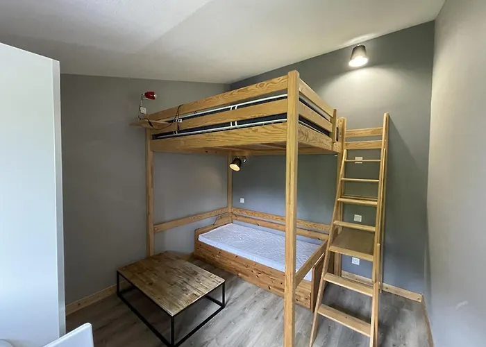 Bel Duplex Proche Des Pistes Avec Balcon Et Parking - Fr-1-787-16 Apartman