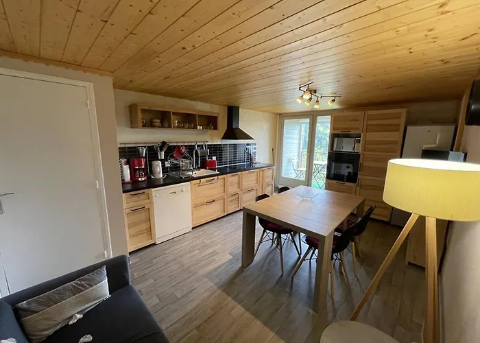 Bel Duplex Proche Des Pistes Avec Balcon Et Parking - Fr-1-787-16 * Saint-Jacques-des-Blats